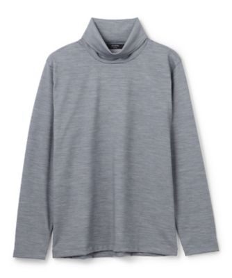 ウールジャージーウォッシャブル タートルネック