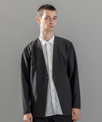 JOSEPH HOMME/ジョゼフ オム ＜新型追加＞新素材【洗える／抜群の通気性／３６０度ストレッチ／吸湿性】エアトールストレッチ　カーディガン（ＫＫＪＨＧＡ０６０１）