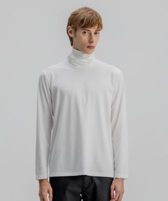 ❤️マンシングハイネック❤️　新品未使用　Lサイズ❤️－3℃クール　UVカット 新モデル【接触冷感／UVカット】ハイゲージベアスムース