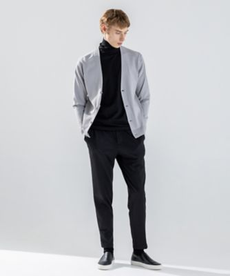 ハイゲージベアスムース タートルネック長袖Tシャツ