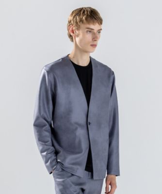 【新品】JOSEPH HOMME グレー カーディガン ツイストメランジ ニットカーディガン（KRJHSW0501