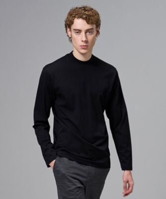 サイドメッシュモックネックシャツ　L ブラック　今季新作 新色発売！【別注】ELECTRIC GOLF モックネックシャツ｜ビームス