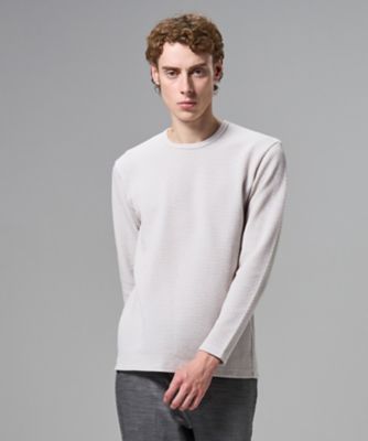 チャンディーガルジャージー クルーネックカットソー