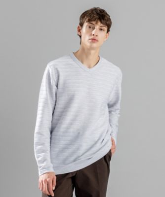 【ＬＥＯＮ　掲載】ストームリップル　Ｖネックカットソー（ＫＫＪＨＳＡ０２０４）