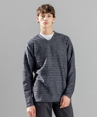 【ＬＥＯＮ　掲載】ストームリップル　Ｖネックカットソー（ＫＫＪＨＳＡ０２０４）