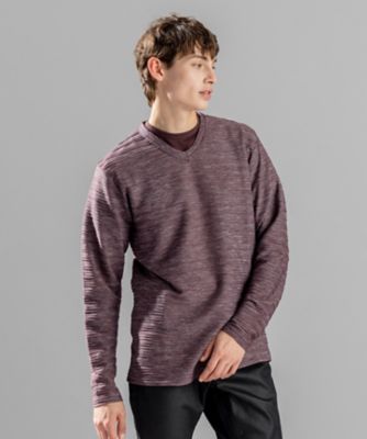 【ＬＥＯＮ　掲載】ストームリップル　Ｖネックカットソー（ＫＫＪＨＳＡ０２０４）