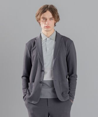 オリジナル素材】ライトタックジャージー カットソージャケット