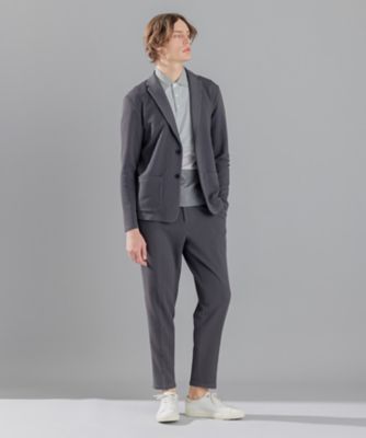 オリジナル素材】ライトタックジャージー カットソージャケット