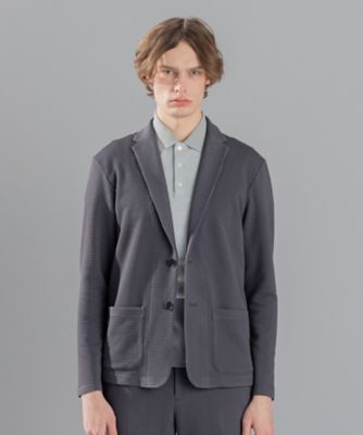 ゆり様JOSEPH HOMME ジョゼフオム ライトタック セットアップ 46 オリジナル素材】ライトタックジャージー ジャケット＜裏地付き