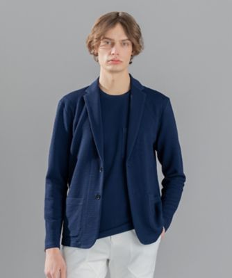 オリジナル素材】ライトタックジャージー カットソージャケット