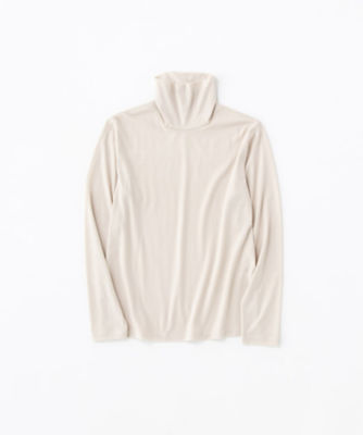 ＜JOSEPH HOMME＞ＷＡＳＨＡＢＬＥ　ＷＯＯＬ　ＪＥＲＳＥＹ　／　ＴＵＲＴＬＥ　ＮＥＣＫ（ＫＫＪＩＩＷ０２０２）