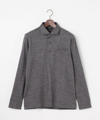 【完売品】【新品未使用タグ付き】the toe ネイビー ポロシャツ S ALAND（エーランド）の「3.3Field Trip／コントラストカラー