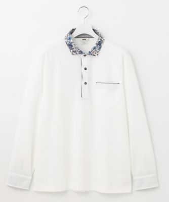 ＜JOSEPH ABBOUD (Men) ＞【キングサイズ・定番】高機能ダディポロシャツ（ＫＫＪＫＮＺ０１５１）