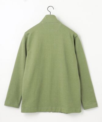 【キングサイズ・オーガニックコットン使用】フルＺＩＰカラー　ブルゾン（ＫＫＪＫＳＳ０１０２）