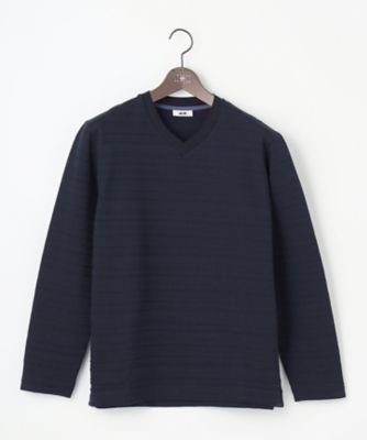 オーガニックコットン使用】リンクスボーダー Tシャツ