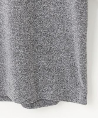 【洗える／ソフトな肌触り】ミニパイルモック　ネック　Ｔシャツ（ＫＫＪＬＣＷ０３０３）