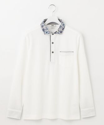 ＜JOSEPH ABBOUD (Men) ＞【この時期ベストアイテム！】高機能ダディポロシャツ（ＫＫＪＬＮＺ０１５１）