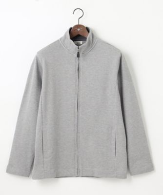JOSEPH ABBOUD (Men) /ジョセフ アブード 【オーガニックコットン使用】フルＺＩＰカラー　ブルゾン（ＫＫＪＬＳＳ０１０２）