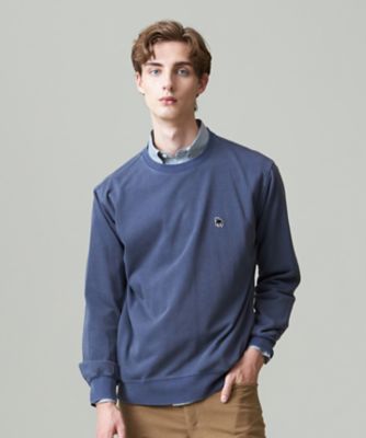 バックブルクルーネック スウェット（KKOVCA0201） | J