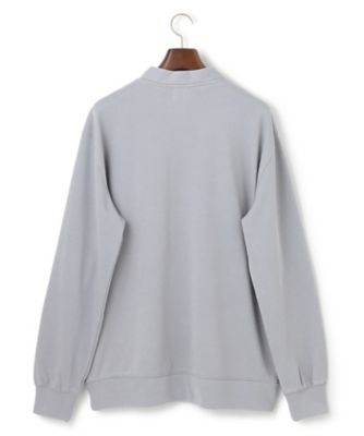 WEB限定カラー有】バックブル スウェットカーディガン