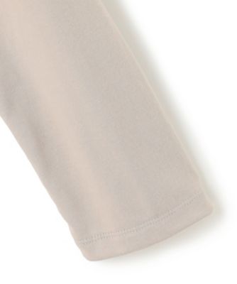 【ビジネス対応】【Ｊ．ＰＲＥＳＳ　ＰＲＥＭＩＵＭ　ＪＥＲＳＥＹ】無地　ロングスリーブＴシャツ（ＫＫＯＶＣＷ０１０５）