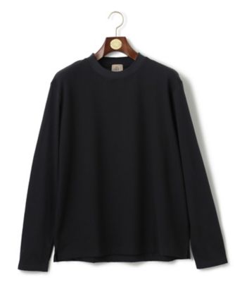 【ビジネス対応】【Ｊ．ＰＲＥＳＳ　ＰＲＥＭＩＵＭ　ＪＥＲＳＥＹ】無地　ロングスリーブＴシャツ（ＫＫＯＶＣＷ０１０５）