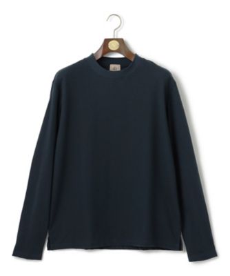 【ビジネス対応】【Ｊ．ＰＲＥＳＳ　ＰＲＥＭＩＵＭ　ＪＥＲＳＥＹ】無地　ロングスリーブＴシャツ（ＫＫＯＶＣＷ０１０５）