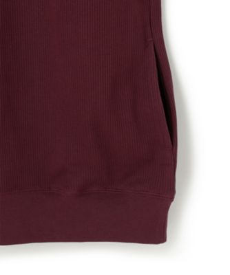 【Ｊ．ＰＲＥＳＳ　ＰＲＥＭＩＵＭ　ＪＥＲＳＥＹ】ハーフジップ　トレーナー（ＫＫＯＶＣＷ０２０６）