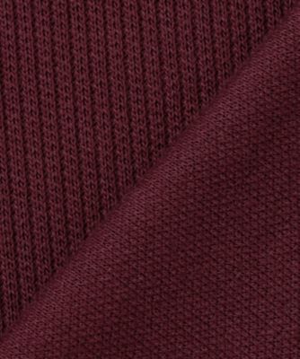 【Ｊ．ＰＲＥＳＳ　ＰＲＥＭＩＵＭ　ＪＥＲＳＥＹ】ハーフジップ　トレーナー（ＫＫＯＶＣＷ０２０６）