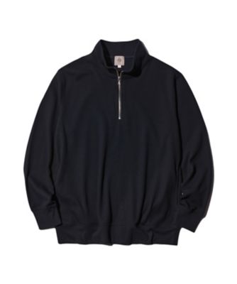 【Ｊ．ＰＲＥＳＳ　ＰＲＥＭＩＵＭ　ＪＥＲＳＥＹ】ハーフジップ　トレーナー（ＫＫＯＶＣＷ０２０６）