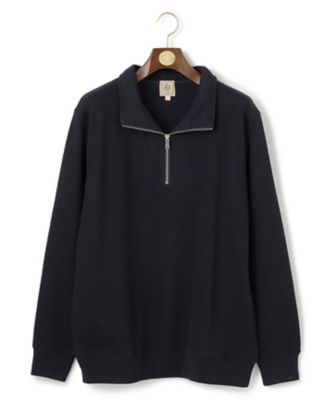 【Ｊ．ＰＲＥＳＳ　ＰＲＥＭＩＵＭ　ＪＥＲＳＥＹ】ハーフジップ　トレーナー（ＫＫＯＶＣＷ０２０６）