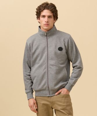 オーバルワンポイント トラックジャケット（KKOVLM0100