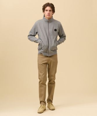 オーバルワンポイント トラックジャケット（KKOVLM0100