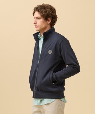 オーバルワンポイント トラックジャケット（KKOVLM0100