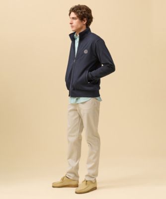 オーバルワンポイント トラックジャケット（KKOVLM0100