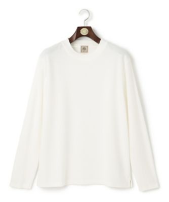 ＜J.PRESS (Men)＞ヴァーティカルケーブル　ロングスリーブＴシャツ（ＫＫＯＶＳＡ０１０５）