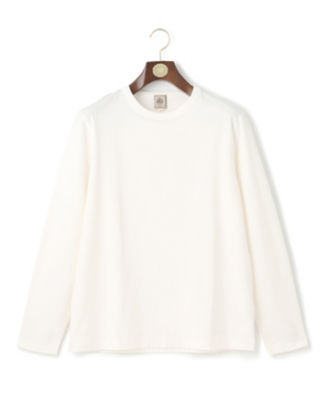 ＜J.PRESS (Men)＞【Ｊ．ＰＲＥＳＳ　ＵＳＡ】刺繍ロングＴシャツ（ＫＫＯＶＳＳ０１０３）