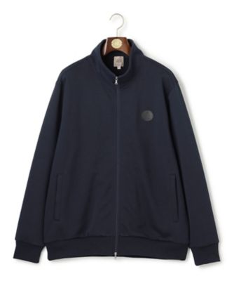 KING SIZE】オーバルワンポイント トラックジャケット