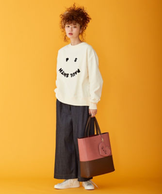 【洗える】ＰＳ Ｐａｕｌ Ｓｍｉｔｈ Ｈａｐｐｙ スウェット