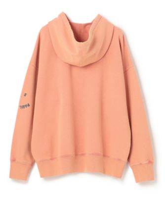 PS Paul Smith Happy カラーウォッシュ スウェット フーディー