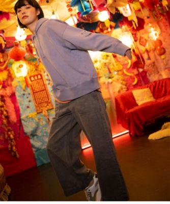 PS Paul Smith Happy カラーウォッシュ スウェット フーディー