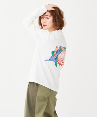 【ＷＥＢ＆一部店舗限定・洗える】Ｄｉｎｏ’ｓ Ｄｉｎｅｒ バックプリント 長袖Ｔシャツ（ＫＫＰＳＩＭ０３０１）