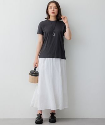 【ＳＬＯＷ／ＷＥＢ限定】シアーツイストシングルジャージー　Ｔシャツ（ＫＫＳ１ＣＭ０８６０）