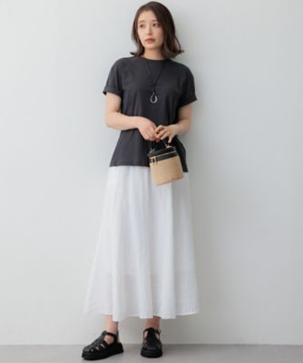 【ＳＬＯＷ／ＷＥＢ限定】シアーツイストシングルジャージー　Ｔシャツ（ＫＫＳ１ＣＭ０８６０）