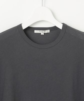 【ＳＬＯＷ／ＷＥＢ限定】シアーツイストシングルジャージー　Ｔシャツ（ＫＫＳ１ＣＭ０８６０）