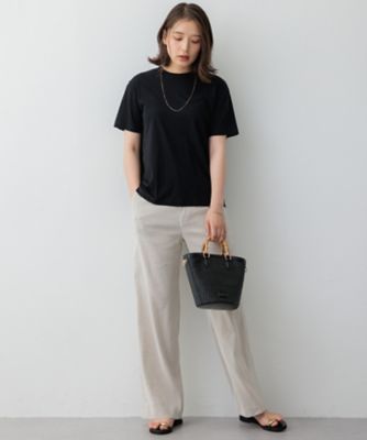 【ＳＬＯＷ／ＷＥＢ限定】シアーツイストシングルジャージー　Ｔシャツ（ＫＫＳ１ＣＭ０８６０）