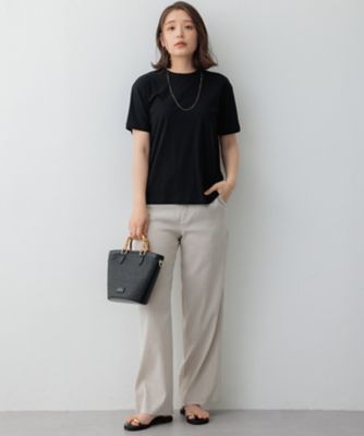 【ＳＬＯＷ／ＷＥＢ限定】シアーツイストシングルジャージー　Ｔシャツ（ＫＫＳ１ＣＭ０８６０）