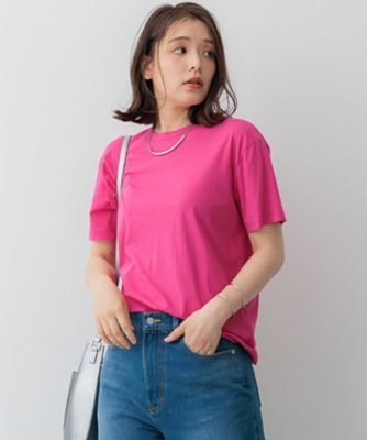 【ＳＬＯＷ／ＷＥＢ限定】シアーツイストシングルジャージー　Ｔシャツ（ＫＫＳ１ＣＭ０８６０）