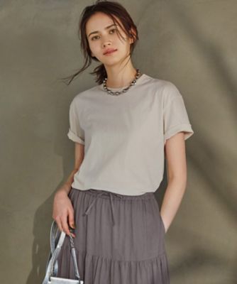 【ＳＬＯＷ／ＷＥＢ限定】シアーツイストシングルジャージー　Ｔシャツ（ＫＫＳ１ＣＭ０８６０）