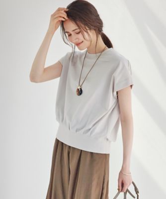 試着のみ❤︎23区 SLOW❤︎洗える コンパクトインレー フレンチスリーブ 楽天市場】【SLOW/洗える】コンパクトインレー フレンチスリーブ